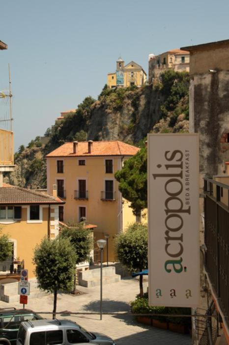 B&B New Acropolis Agropoli Exteriér fotografie