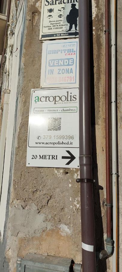 B&B New Acropolis Agropoli Exteriér fotografie